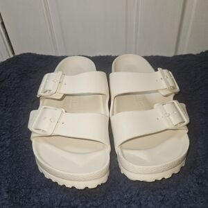 Birkenstock Essentials..38..eggshell Color